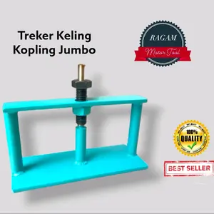 Treker keling kopling Jumbo Alat pasang paku keling kopling motor universal bebek matic sport