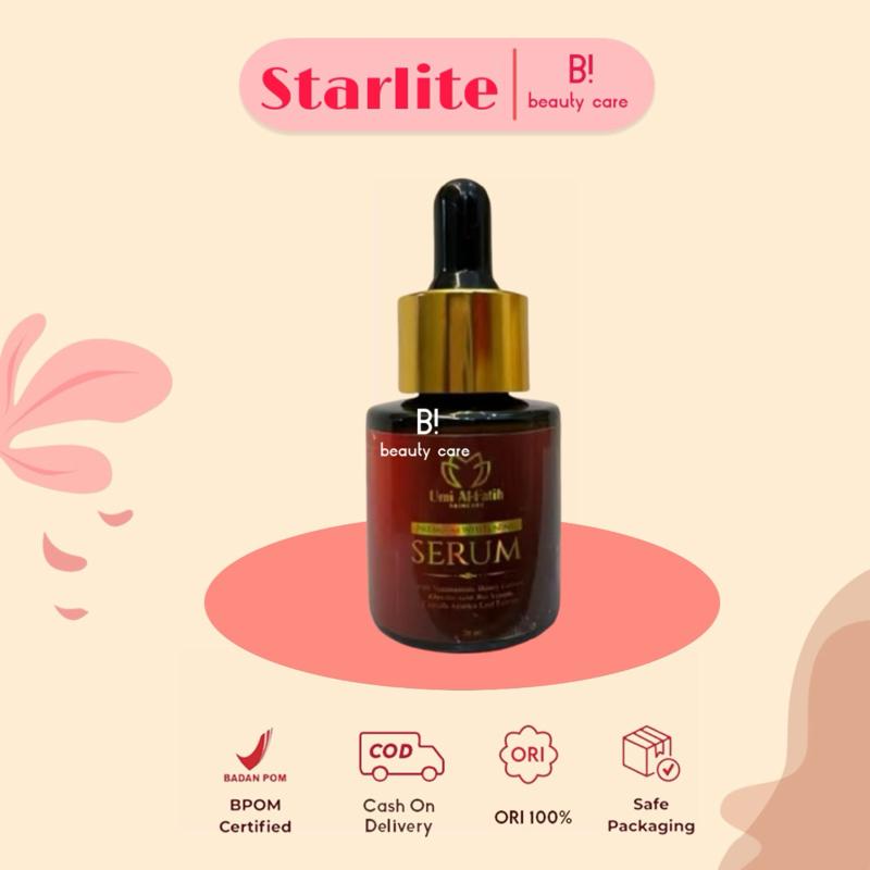 [READY SIAP KIRIM] Serum Lebah Starlite by Umi Alfatih BPOM ORIGINAL 100% 0