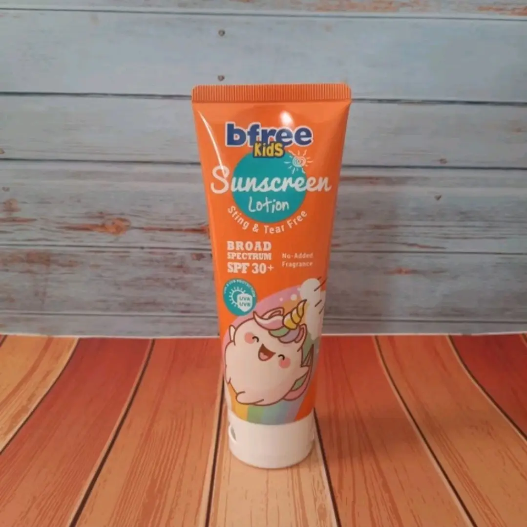 Bfree Kids Sunscreen Lotion Broad Spectrum Spf 30 100 ml / Sunscreen Anak Facial