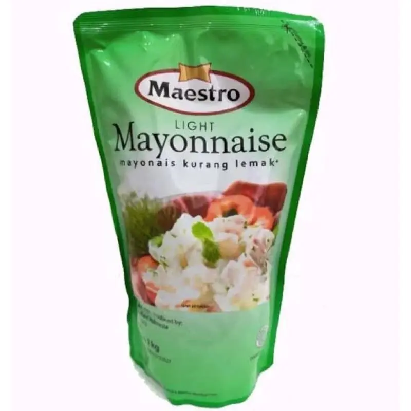 Saus mayonnaise kurang lemak maestro 0