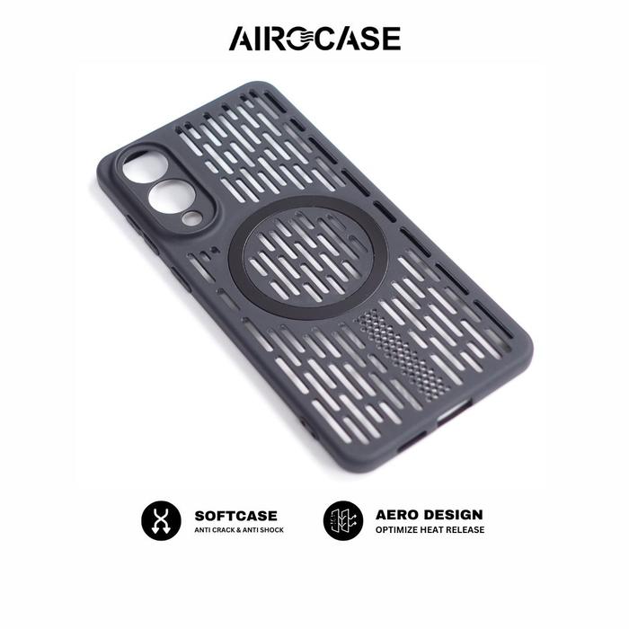 Gambar AIROCASE Softcase for Samsung S25 Edge - IRONIC SERIES - S25 Edge dari AIROCASE Kab. Bantul Tokopedia