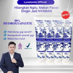 BUNDLING 4 PCS LEBIH HEMAT Pasta Gigi Mencegah Kerusakan Gigi Melindungi Gusi dan Memperbaiki Enamel Gigi