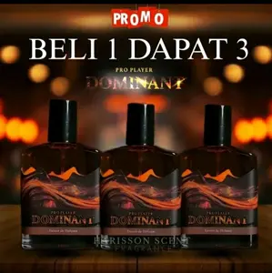 TERATAS BELI 1 DAPAT 3 PARFUM SCENTPRO Dominant EDP 35ML