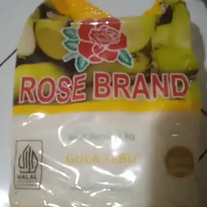 Gula Pasir Kristal Kemasan Rose Brand 1kg/1000g Kuning HIjau