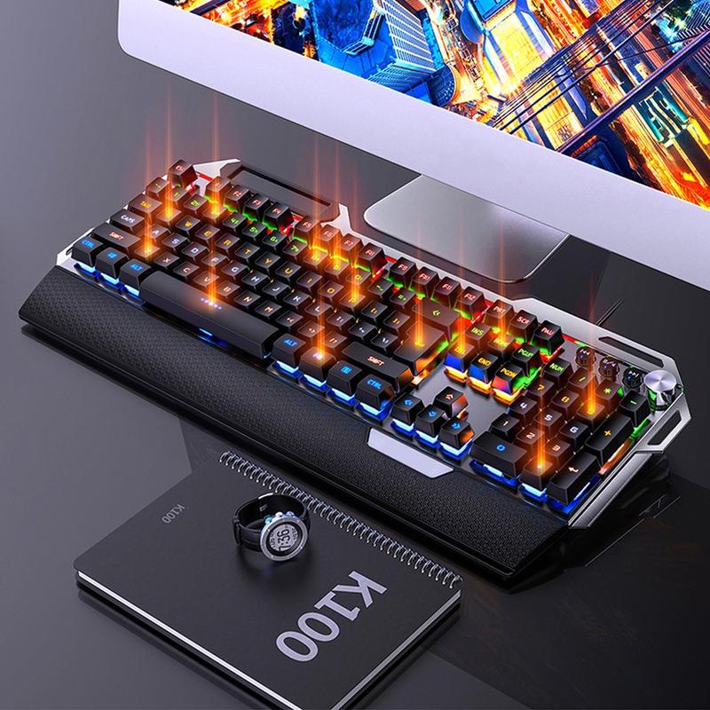 Giàm giá söc Bàn Phím Cơ Gaming K100-Full Led - Bàn Phím Máy Tính - Dành Cho…