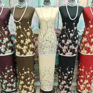 bakal kain pasang Laila bunga