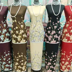 bakal kain pasang Laila bunga