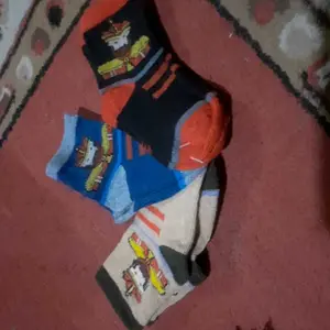 ( 3 pasang ) Kaos kaki bayi dan balita karakter lucu laki laki dan perempuan