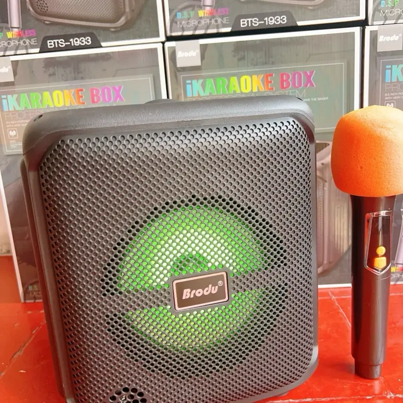 (New) Brodu bts 1933 Portable Bluetooth Speaker I karaoke bo - TikTok ...