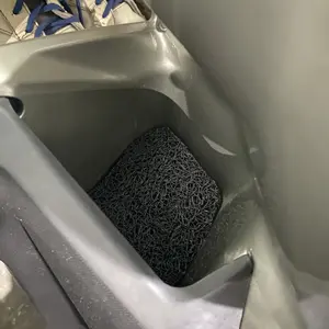 Karpet Motor Mie Bihun Beat Vario Scoopy Mio DLL - Bahan Premium PVC Coil Mat