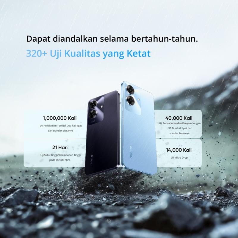 Product Introduction of HP REALME NOTE 60 RAM 4/64GB & RAM 6/128GB GARANSI RESMI INDONESIA 29