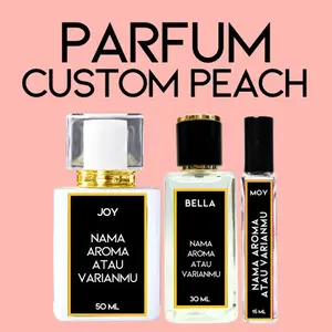 PARFUM PREMIUM KATEGORI PEACH PARFUME TAHAN LAMA UNISEKS WANITA PRIA