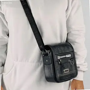 Tas Selempang Kulit Polo Amstar Bahan Kulit Dengan Tali Original dan Gantungan Kunci Dijamin Sesuai Foto | Hot Item