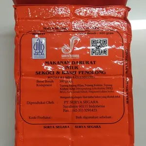 Emergency Food Makanan Darurat Di Sekoci & Rakit Penolong Surya Segara