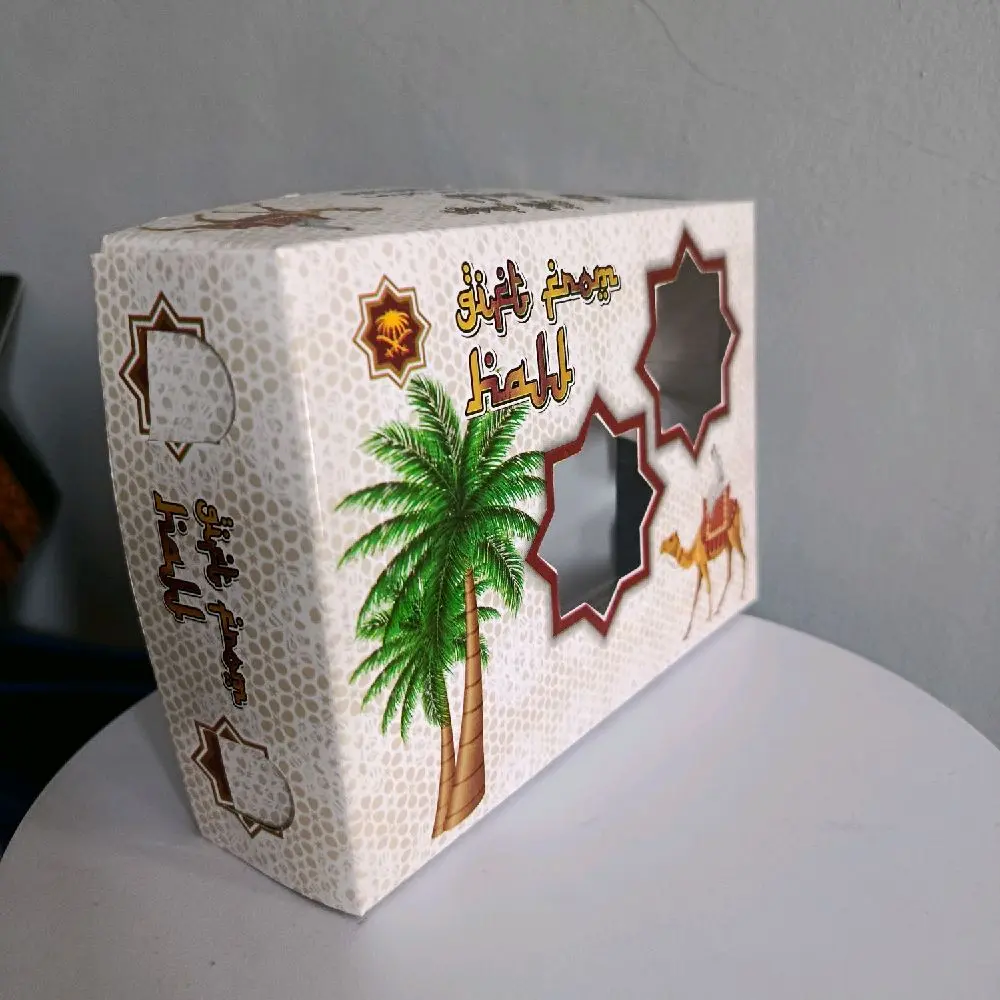 Dus Kotak 100 pcs Oleh Oleh Haji dan Umroh
