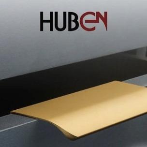 Handle Tarikan Lemari Laci Minimalis Interior Huben TA-25 Gold Mirror 4