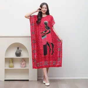Daster Lowo Motif Cantik Kekinian Dress Wanita Busui Nyaman & Cocok Untuk Kebutuhan Sehari-hari