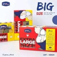Gambar Celana Dalam Pria Dewasa GTman Extra Large ( Super Jumbo ) dari Grosiran Pasar Klewer Kota Surakarta 2 Tokopedia