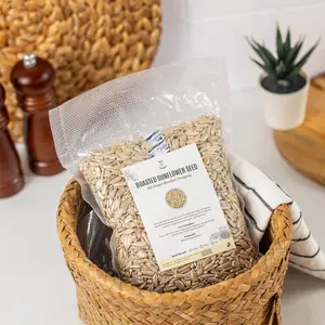 Tani Organic Roasted Sunflower Seeds 500 gram - Kuaci Kupas Panggang 500gram