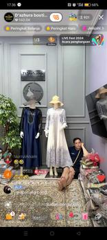 Product Review of Gamis dewasa random model d azhura butik kode C from E**i h** 2