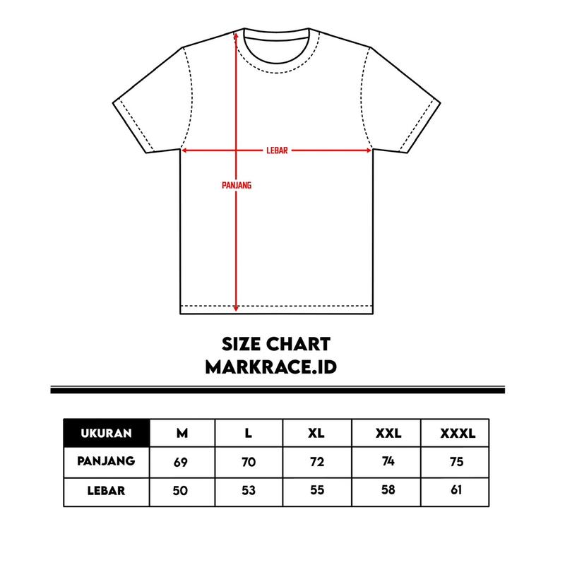 TSHIRT TWO STROKE GANK MARKRACE 2