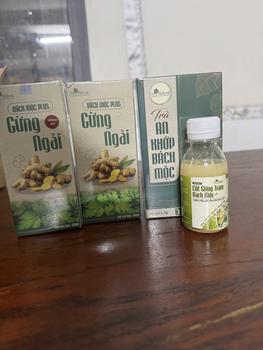 Product Review of Combo 2 Con Lăn Massage Gừng Ngải Bách Mộc Plus - Hỗ Trợ Giảm Đau Lưng, Cổ Vai Gáy - Thành phần thảo dược - Bách Mộc Plus 130ml from H**n 0