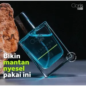 ￼parfum pria Terlaris NO.1- clorismen handsome Original 30ml wangi tahan 24jam Perfume