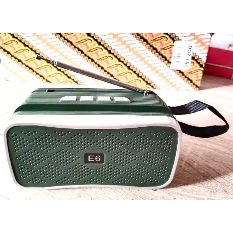 Speaker bluetooth wireles E6