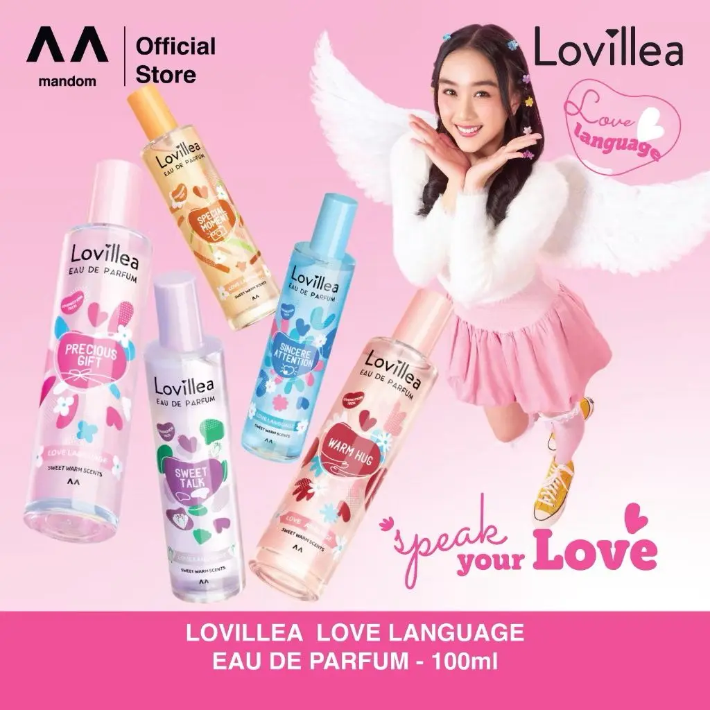 LOVILLEA LOVE LANGUANGE EAU DE PARFUM 100ML