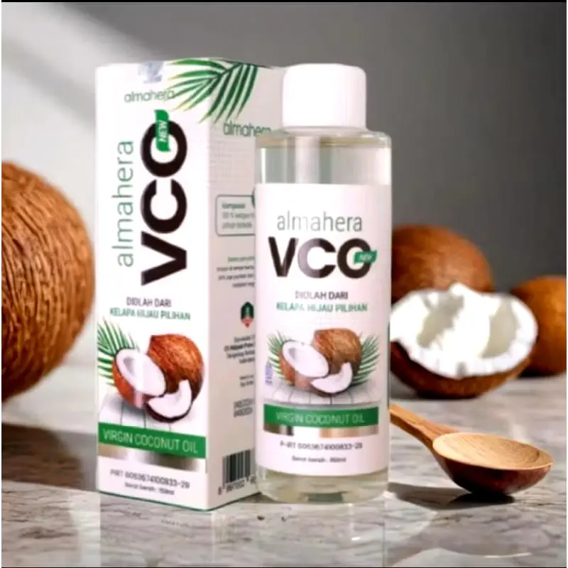 VCO Almahera 150 ml | Minyak Kelapa Murni Asli | Virgin Coconut Oil 1