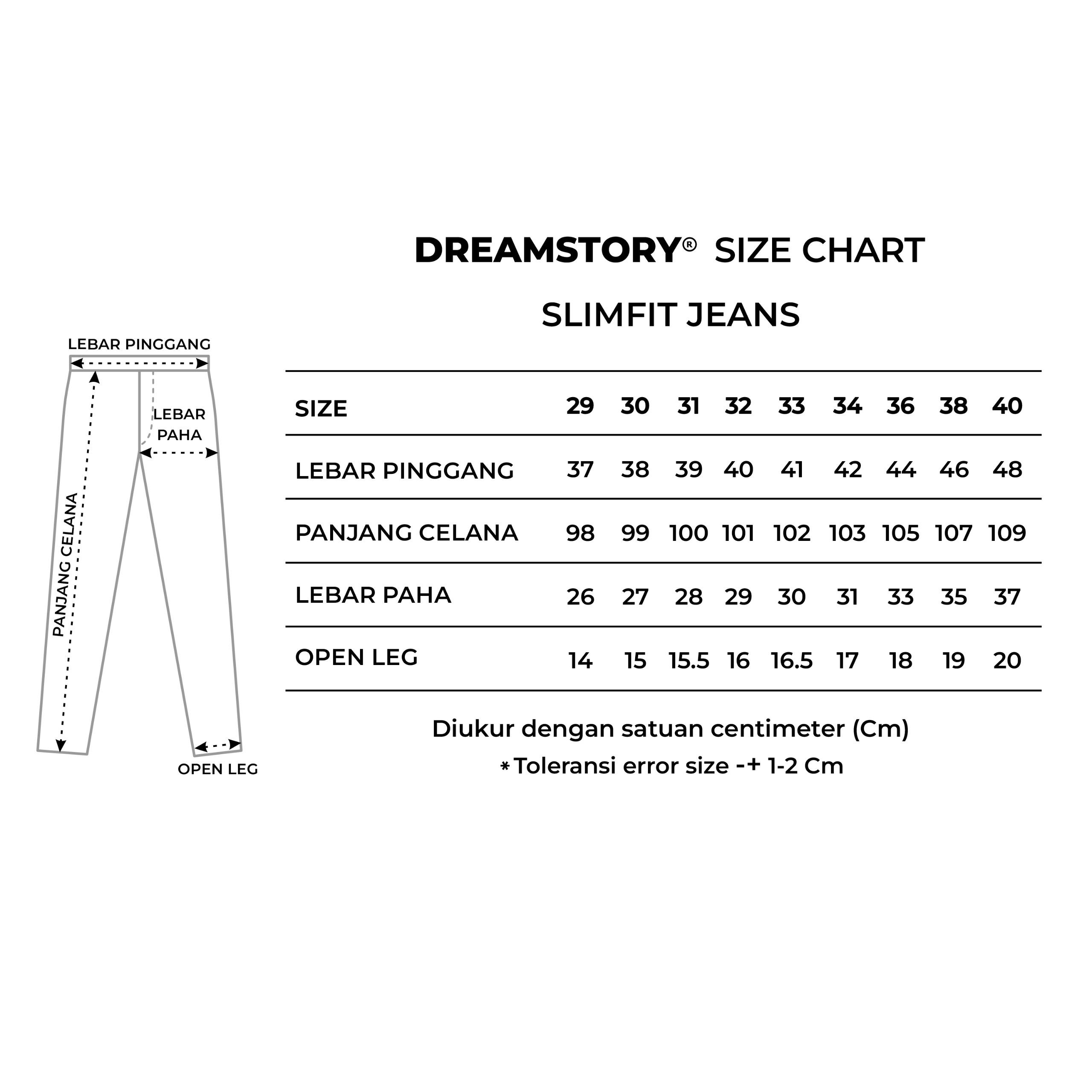 Celana Luxurious - Full Black Jeans Denim Panjang Pria Slimfit Stretch High Quality