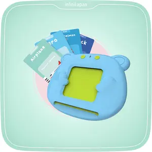 (PRODUK ASLI INFINILAPAN) PRODUK LOKAL Mainan Edukasi Mesin Belajar Pengenalan Kosakata Bahasa Inggris | Vocabulary Learning Machine | Infinilapan | Toys