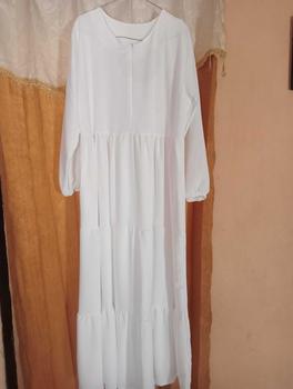 Product Review of Gamis Rempel Susun Bahan Crinkle Airflow / Busana Muslimah Terbaru / Gamis Wanita Terbaru Nyaman Remaja Dress from h**0 0