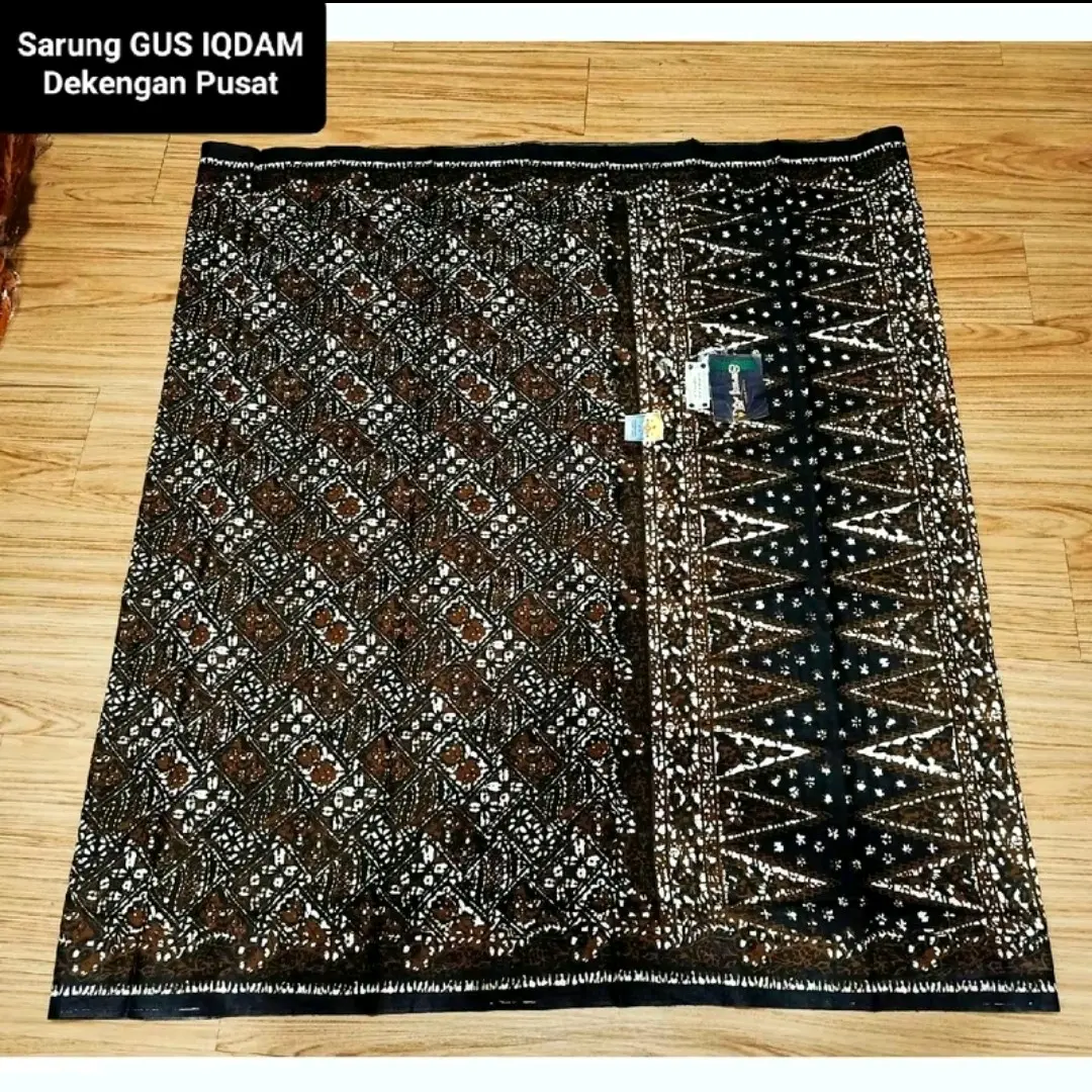 Sarung WADIMOR Gus Iqdam Dekengan Pusat Batik Adem Halus