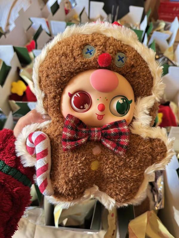 Baby three 400% v2 loạt giáng sinh hộp mù, quà giáng sinh, búp bê nhồi bông Đồ Chơi Toy babytree  tết 7