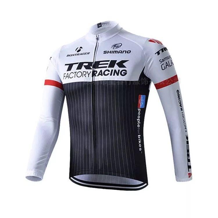 Product Introduction of TREK Thin Spring and Autumn Sports Mountain Self-Made Bicycle Clothing Thin Long-Sleeved Cycling Clothes Suit Breathable for Men and Women 3