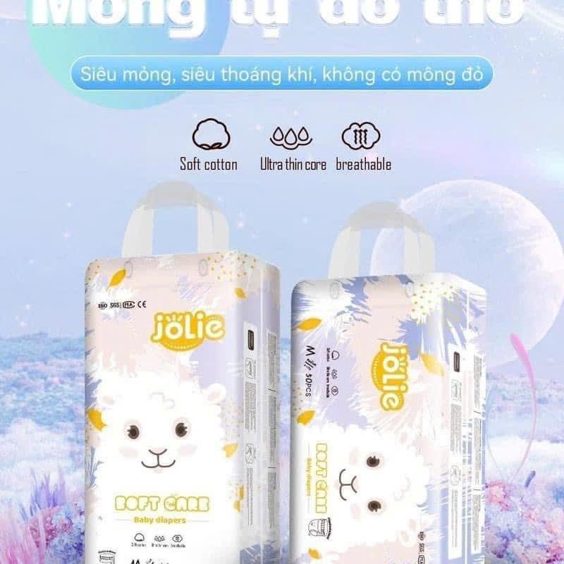  MMn  Combo 3 bịch bỉm quần jolie   150 chiec Fom suông   thấm từ 800-1200ml  mềm êm màn thấm 5D 