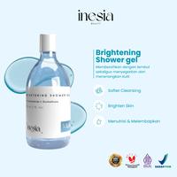 Gambar Inesia Brightening Shower Gel 300ml - Sabun Mandi Cair Dengan Glutathione & Niacinamide Mencerahkan & Melembapkan Kulit - Midsummer dari thaicosmeticid Kab. Tangerang 4 Tokopedia