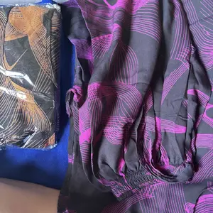 Setelan Baby Doll | One Set Baju Tidur Rayon