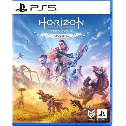 Horizon Zero Dawn Remastered PS5 PS4 Region 3