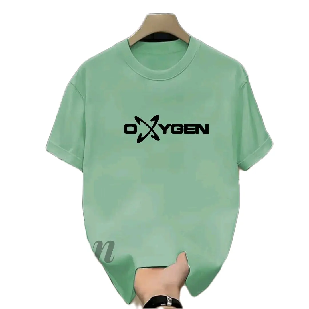 DN STORE SHOP T - Shirt Baju Kaos  Distro Atasan Pria Wanita Pria Wanita OXYN Logo Black cootun Combed 20S