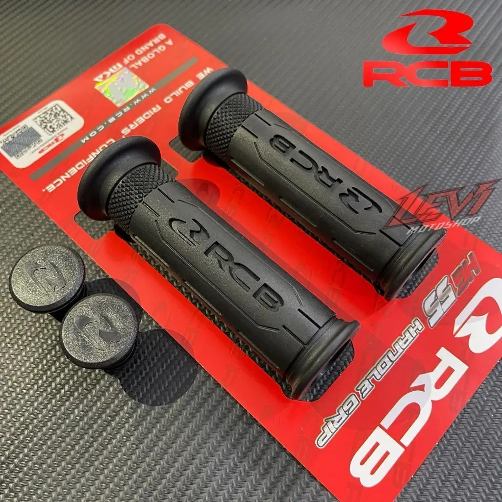 Handgrip RCB Original 100% Model HG55/HG 77 Handgrip Motor RCB Import Premium Universal Semua Motor