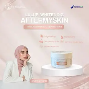 [ AFTERMYSKIN ]【READY】(1PCS) Lulur Whitening 250ML