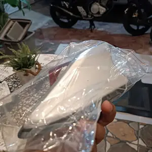 Dekorasi Antena Mobil Model Sirip Hiu Perekat Karet Tahan Air Aksesoris Antena Mobil Bahan Plastik Mudah Dipasang