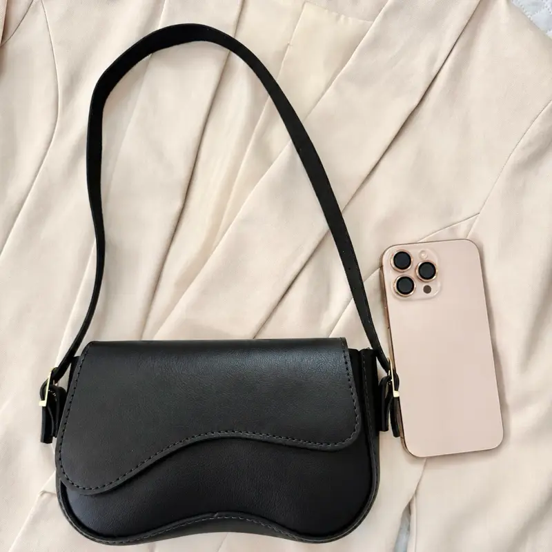 BOLSA FEMININA ALÇA DE OMBRO BOLSA MODINHA BOLSA DE OMBRO FOTOS REAIS DO PRODUTO SEGUIR SEMPRE AS FOTOS DO ANÚNCIO - imagem 3