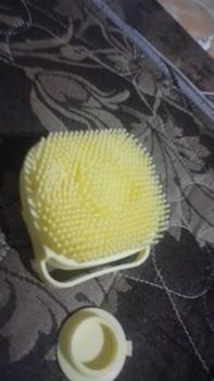 Product Review of Sikat Mandi Dispenser Silicon /Shower Brush Silicon / Sikat Silicone Lembut Dispenser Sabun Mandi   Silikon from m**k ** 1