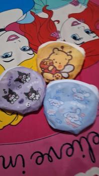 Product Review of Kipas Bulat Lipat Unik Ajaib Lucu Souvenir Murah Cantik Aesthetic KB07 Hadiah Plastik portable random from a** 0