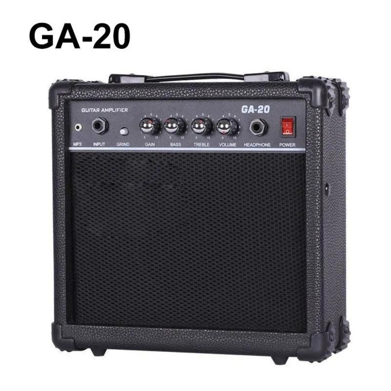 beyonday Sáng tạo Nhựa Loa guitar điện Cân bằng âm thanh 2 băng tần Đầu vào…