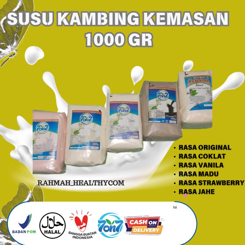 SUSU KAMBING ETAWA KEMASAN 1000gr 0