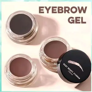 EYEBROW ALIS GEL CREAM FREE KUAS WATERPROOF LONG LASTING